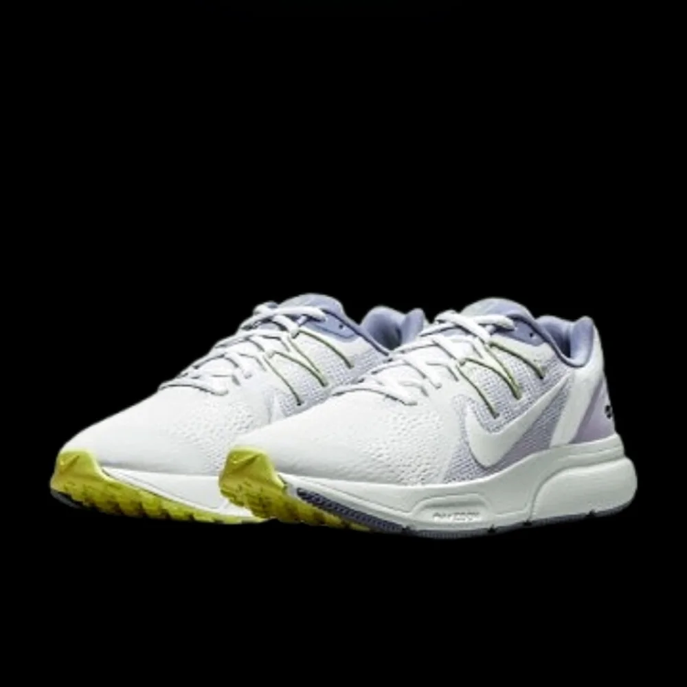 Nike Zoom Span 3 Running Womens Iris Whisper Violet Summit White Green